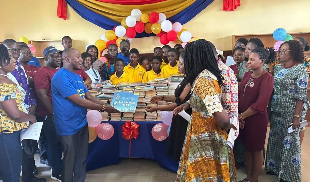 CHINT Held Back to School Campaign in Ghana